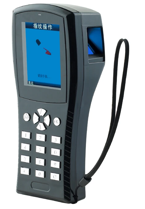 

10,000 pcs patrol data capacity Fingerprint Handheld Security Guard Tour System