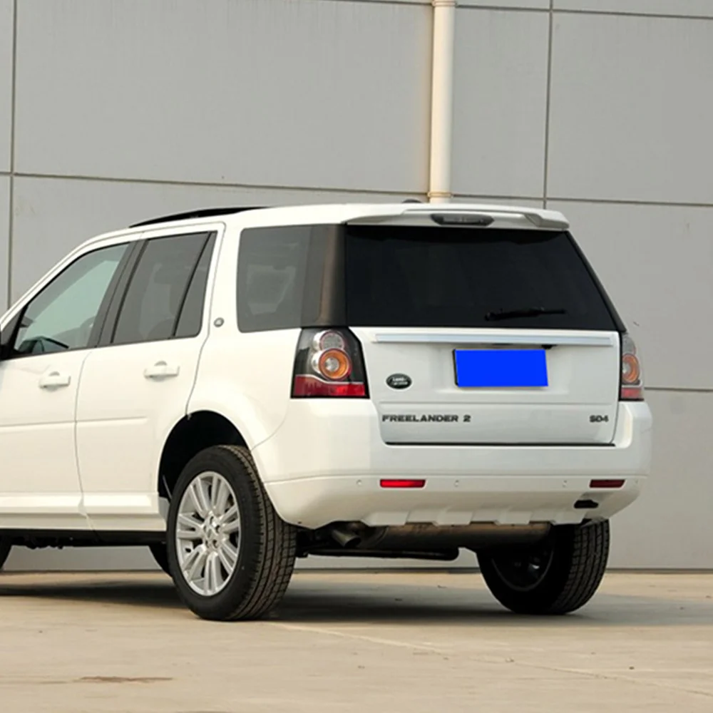 Спойлер для Land Rover Freelander 2 АБС пластик неокрашенный задний багажник крыло 2007 2008 2009