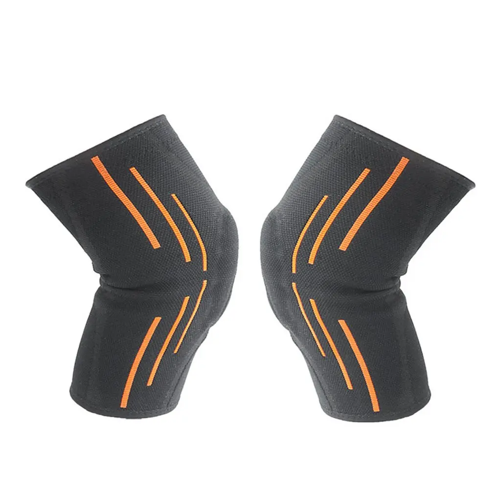 Soft Anti-Slip Silicone Men Women Adult Knee Pads Sports Baskeball Football Prevent Arthritis Guard Support Brace | Спорт и