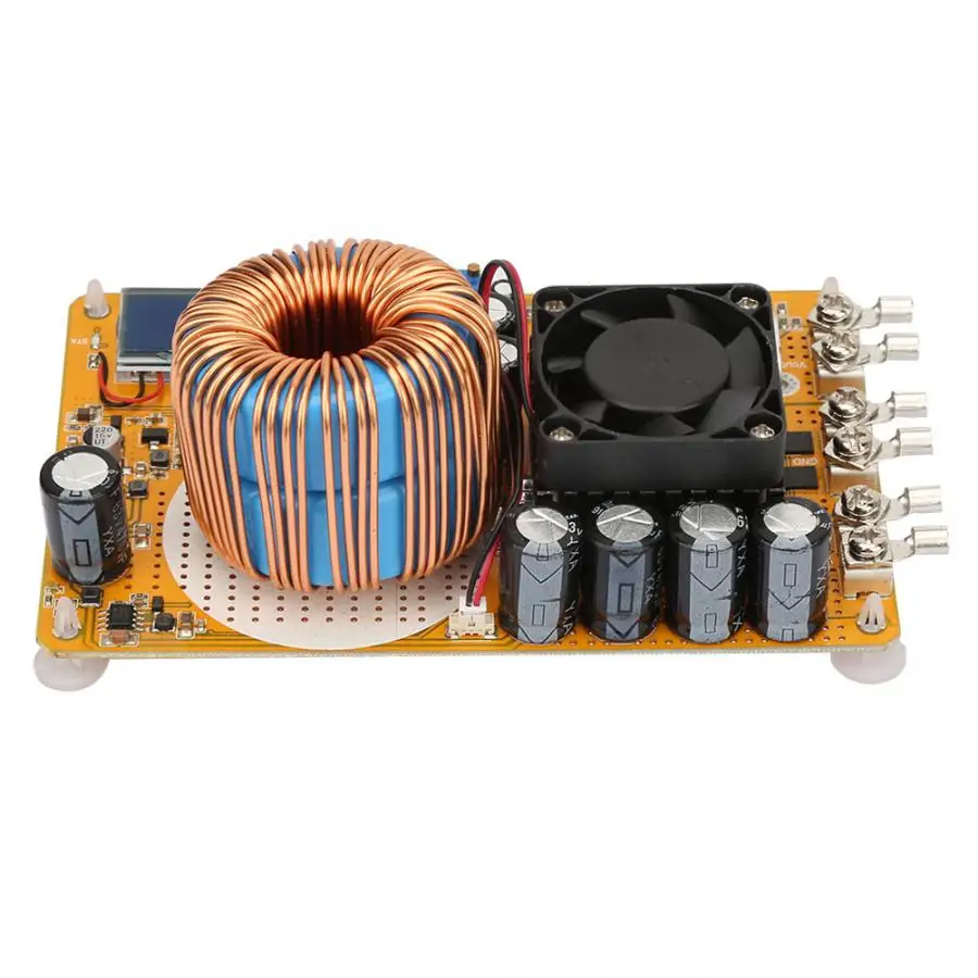 

Dc Dc Voltage Converter Inverter 8-40V To 0-32V Adjustable DC Converter Step-down Power Supply Module 50A Micro Inversor Solar