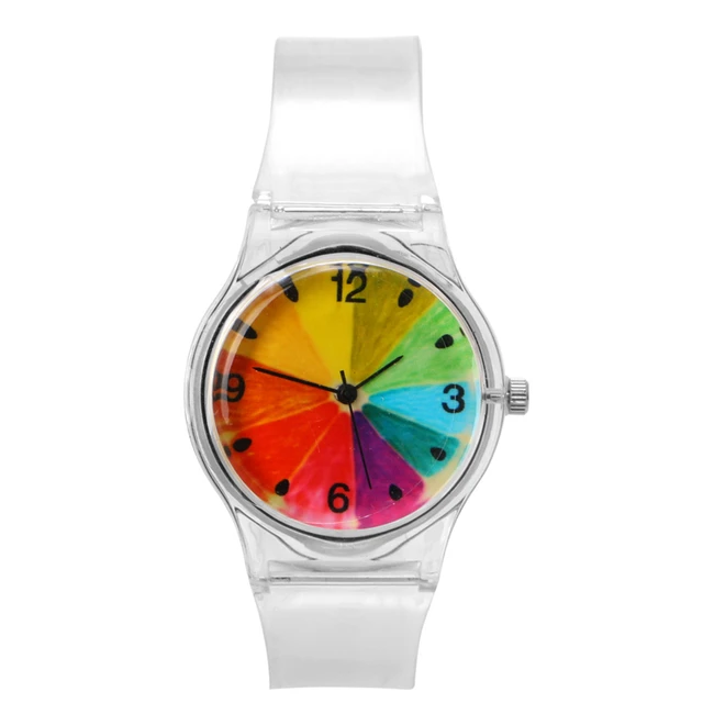 Student Kids Watches Novelty Cartoon Quartz Wrist Watch Children's