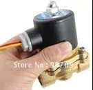

100% Quality Gurantee 3/4" 20mm Pore Pneumatic Solenoid Water Valve 2W-200-20 Free Shipping