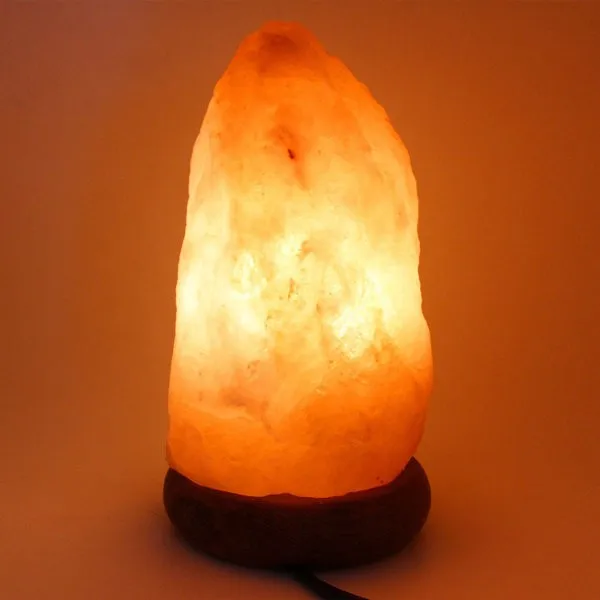 crystal salt lamp