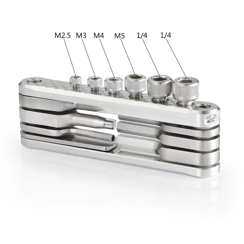  SmallRig DSLR Camera Rig Folding Tool Set with Screwdrivers and Wrenches Universal 2213