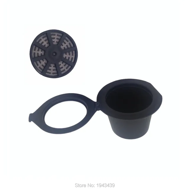 Cheap 4pcs/pack Refillable Nespresso Capsule Compatible with Nespresso Coffee machine Refillable capsulas Refill Capsules Pods