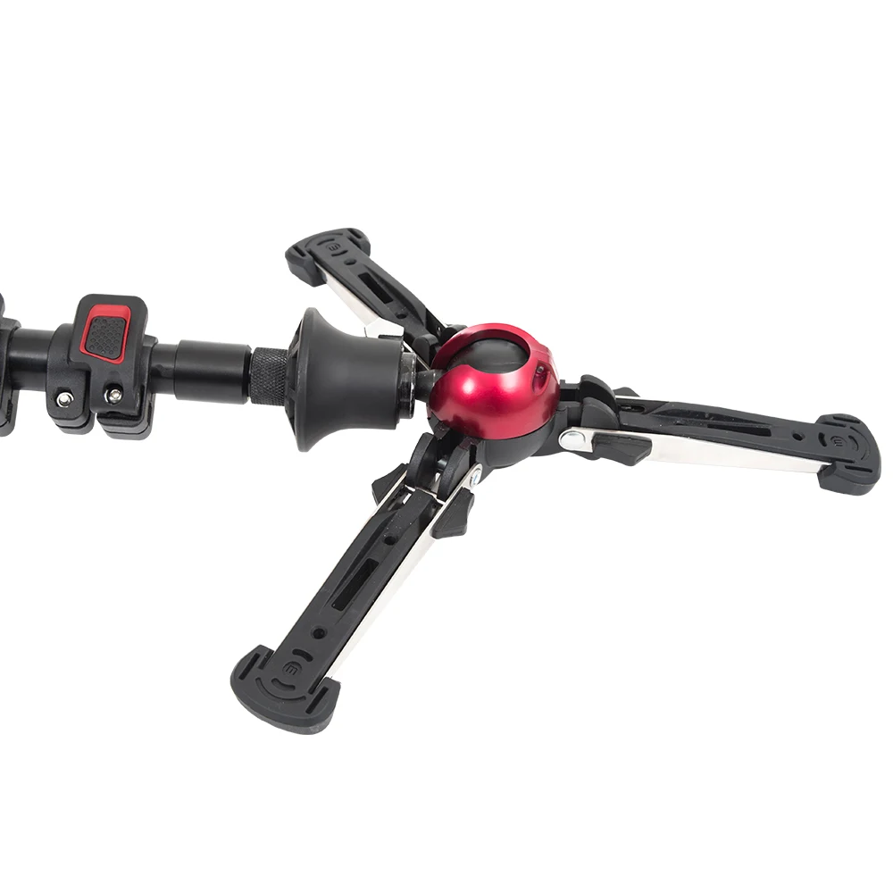 Miliboo MTT705BS алюминиевый карбоновый портативный монопод для камеры с