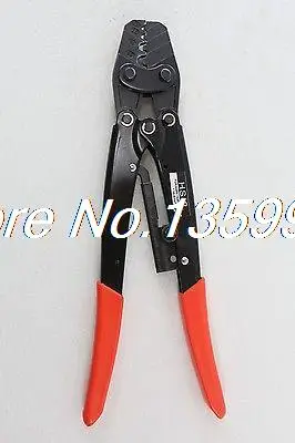 Non-insulated terminals Ratchet Terminal Crimping plier AWG16-8 1.25-8mm
