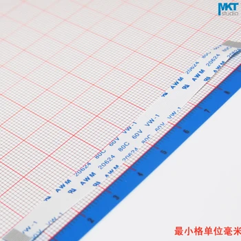 

100Pcs 6/10/15cm A/B Type 14P 0.5mm Pitch FPC FFC Flexible Flat Cable Wire Same/Opposite Surface