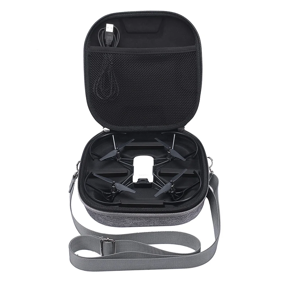 

Storage Bag Carrying Cover Travel Box Case for DJI Tello Drone Controller Quadcopter Battery Cable Handbag Sleeve Protable Pouch