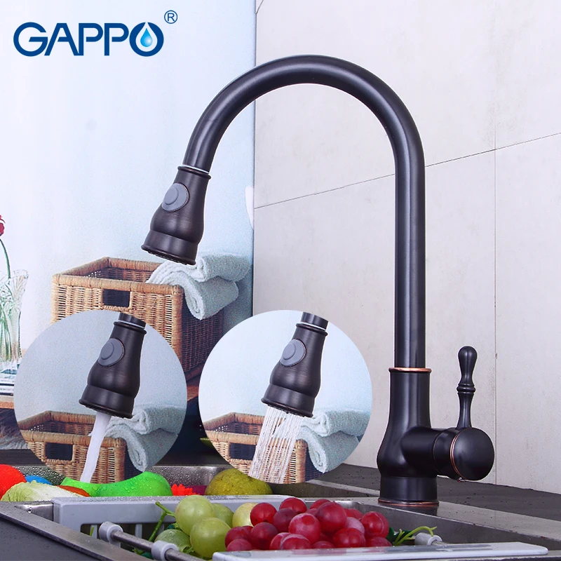 

GAPPO kitchen faucet mixer sink waterfall faucet deck mounted sink kitchen water tap mixer kitchen drinking water faucets