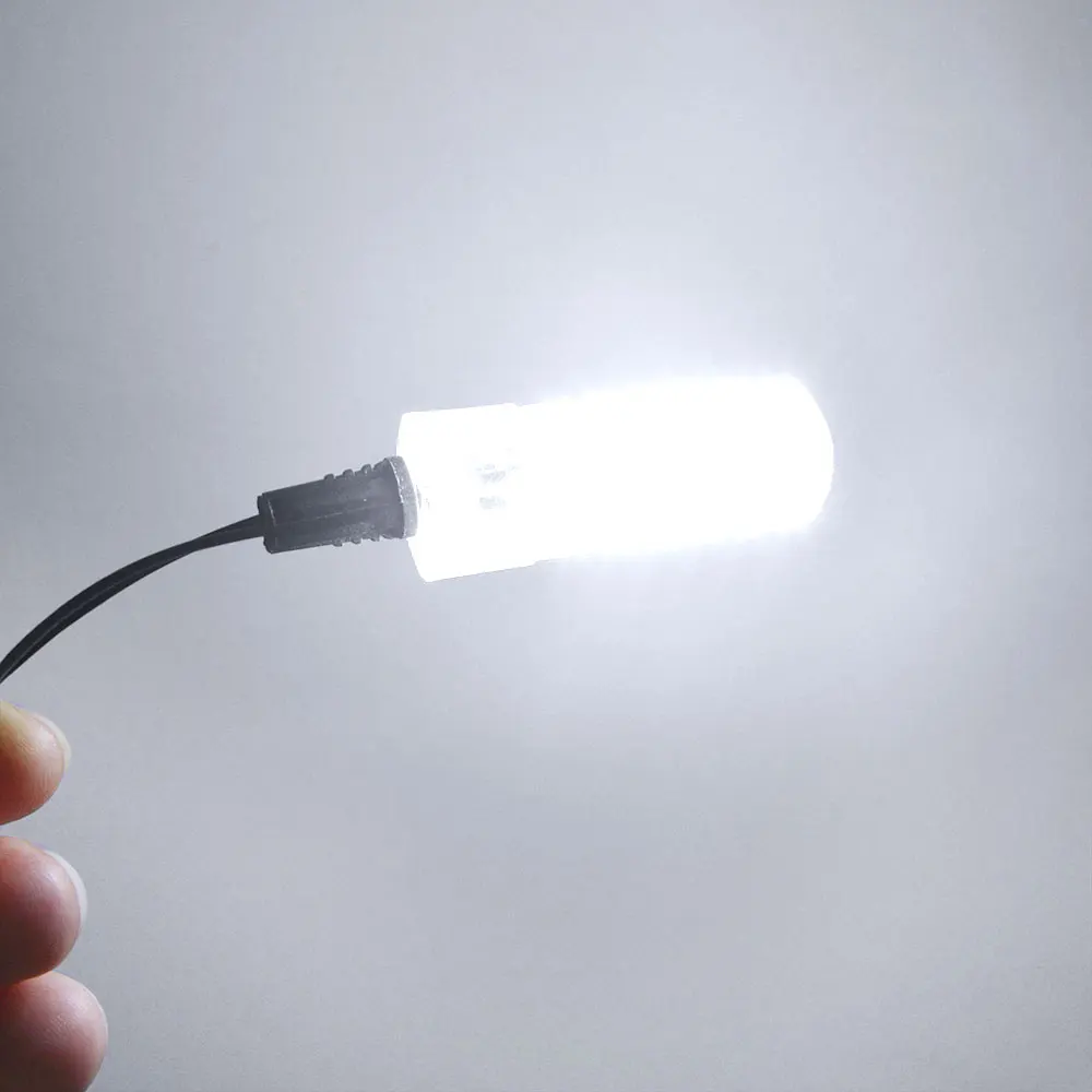 Затемнения мини G9 G4 E11 E12 E14 E17 светодиодный лампы 110 V/220 V 64 светодиодные Кукуруза