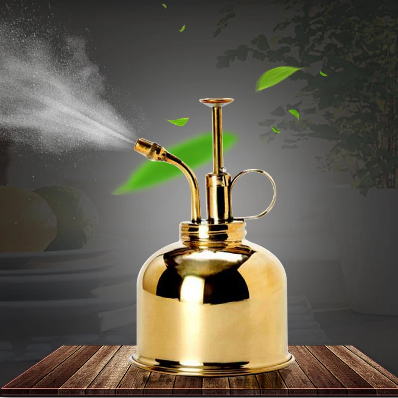 Garden Supplies Watering Irrigation Vintage Mini Brass Sprinkling Kettle Sprayers Garden Supplies Watering Irrigation Vintage Mini Brass Sprinkling Kettle Sprayers