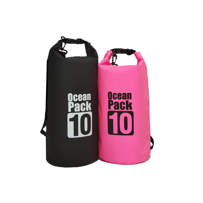 

10L Waterproof Dry Bag Pack Sack Swimming Rafting Kayaking River Trekking Floating Sailing Canoing Boating Water Resistance