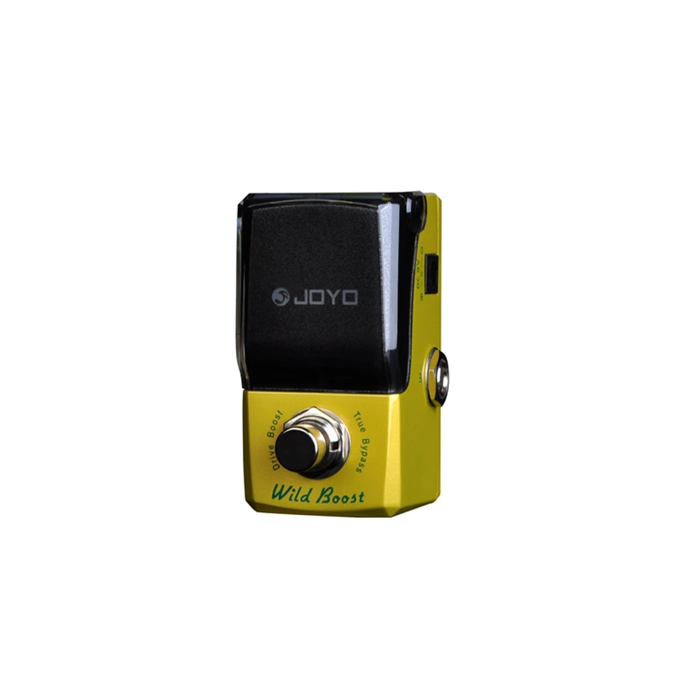 

JOYO Ironman Wild Boost Drive Boost Electric Guitar Effect Pedal 24dB Active Low/High EQ Sound Feel Untamed And Gritty