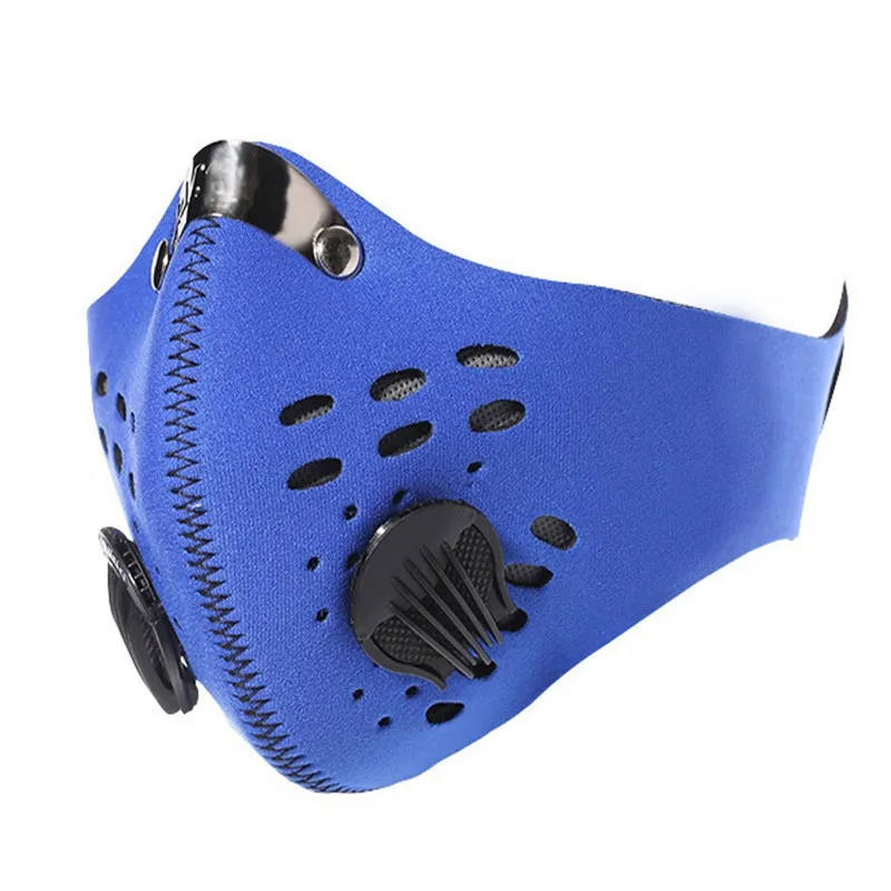 PM 2,5 Маска для лица фильтр для мотокросса маска mtb тушь для ресниц bicicleta анти полукция для мужчин и женщин велосипедные маски