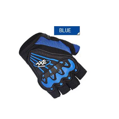 Летние Перчатки для мотоциклистов, черные, красные, синие, moto cross, moto rbike, перчатки для полупальцев, moto rcyclist, M, L, XL
