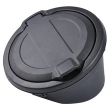 Автомобильный маслонаполнитель топливного бака газа крышка двери Крышка подходит для Jeep Wrangler Jl2018 черный