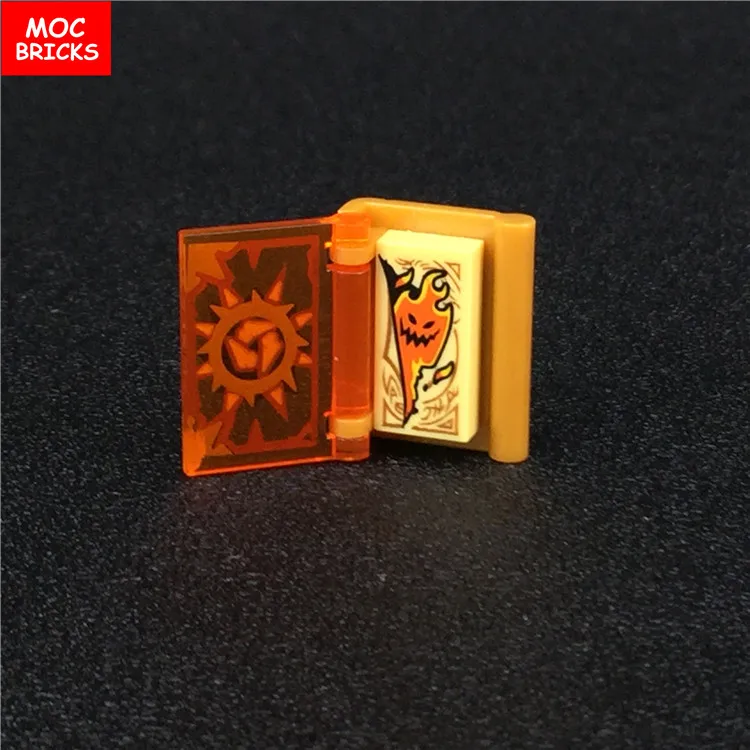 Распродажа кубики Moc DIY Nexus Knights Jestro, волшебные книги, игрушки, развивающие фигурки, блоки, кубики, лучшие детские подарки