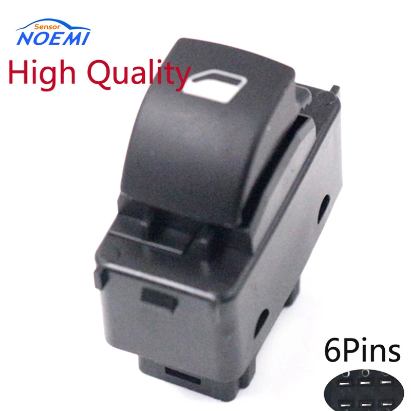 

YAOPEI 6490.E2 Window Regulator Switch button For Peugeot Partner Tepee 207 Citroen Berlingo 6490E2 100011722 6554.QK