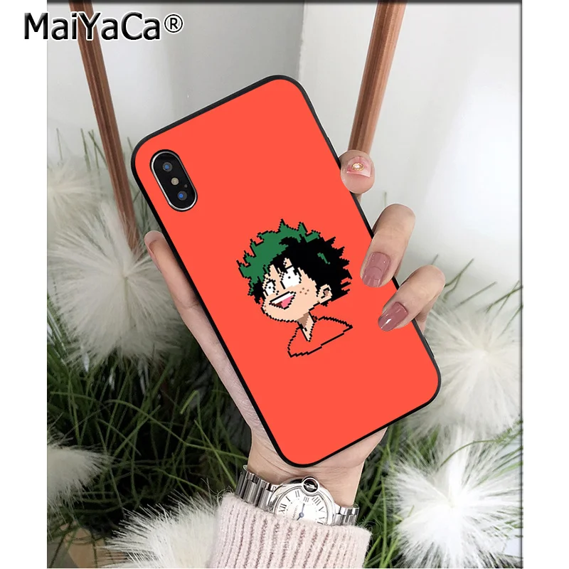 Anime My Hero Academia deku