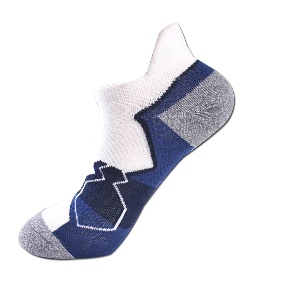 FIVE HEAD Men and women outdoor hiking socks And the ankle design stitching color sole Outdoor