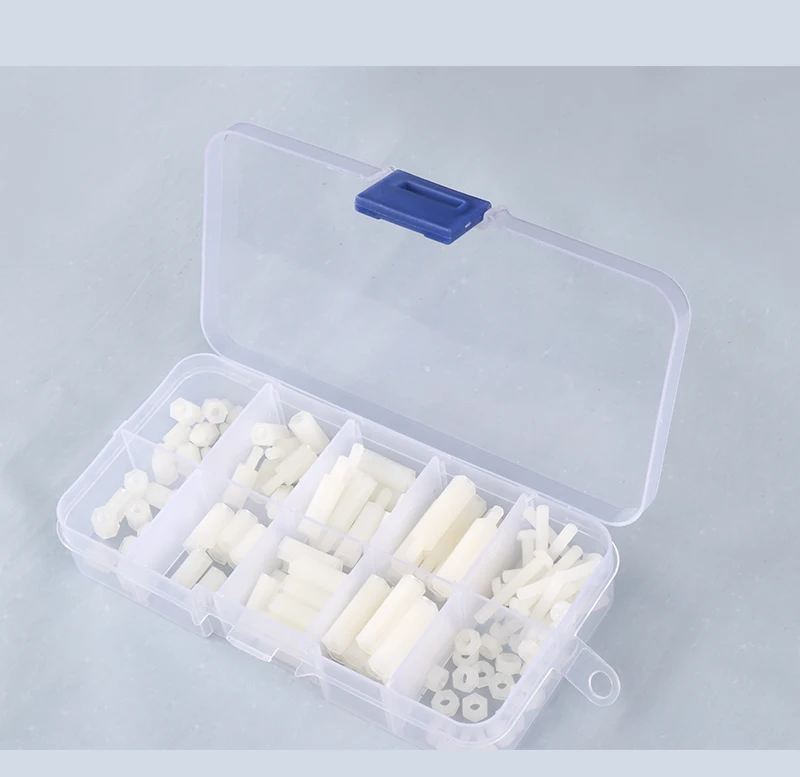 nylon spacers,m3 bolt nut set,nylon spacers set,sets bolts J