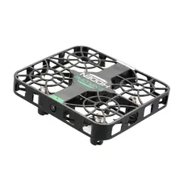 QS003 2,4 ГГц Мини RC Quadcopter беспилотный летательный аппарат БПЛА с высоты провести Crashworthy структура один ключ возврата Headless режим