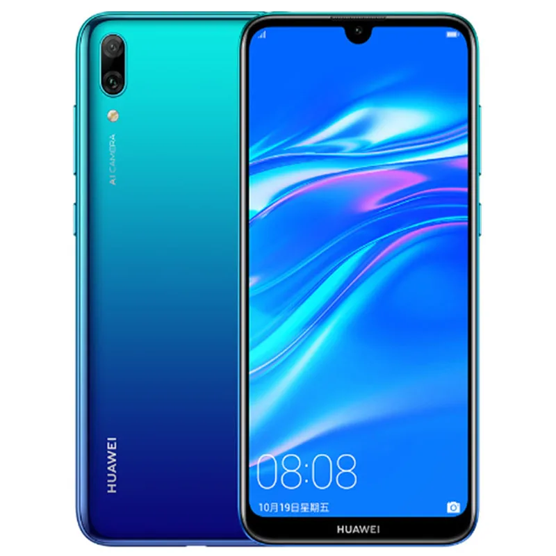 Huawei Enjoy 9 Y7 Pro 2019 смартфон с 6 26 дюймовым дисплеем восьмиядерным процессором Snapdragon