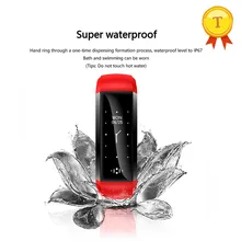 Горячая Распродажа пульсометр Водонепроницаемый умный Браслет кровяное давление фитнес-трекер Android ios смарт-браслет для iphone 7 8