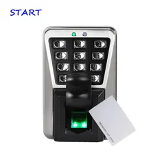 ZK MA500 IP65 Водонепроницаемый biomtric отпечатков пальцев Система контроля доступа с 13,56 МГц считыватель карт памяти MF MA500 доступа Управление;