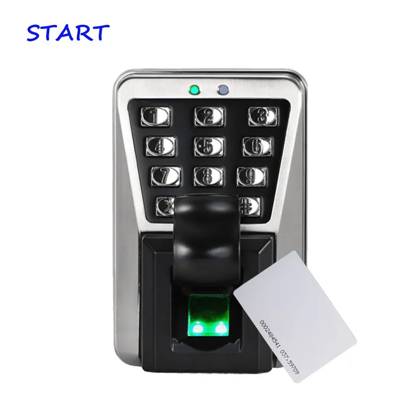 

ZK MA500 IP65 Waterproof Biomtric Fingerprint Access Control System With 13.56MHZ MF Card Reader MA500 Access Controller