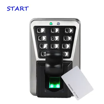 

ZK MA500 IP65 Waterproof Biomtric Fingerprint Access Control System With 13.56MHZ MF Card Reader MA500 Access Controller