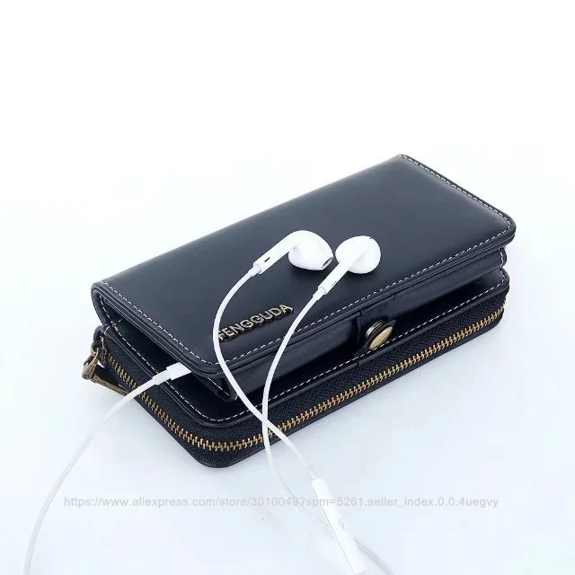 6 6s Plus Luxury Original Bag Multi-functional Case For Apple iPhone 6 6S 6 Plus 6S Plus Leather Card Holder Wallet Stand Cover (2)
