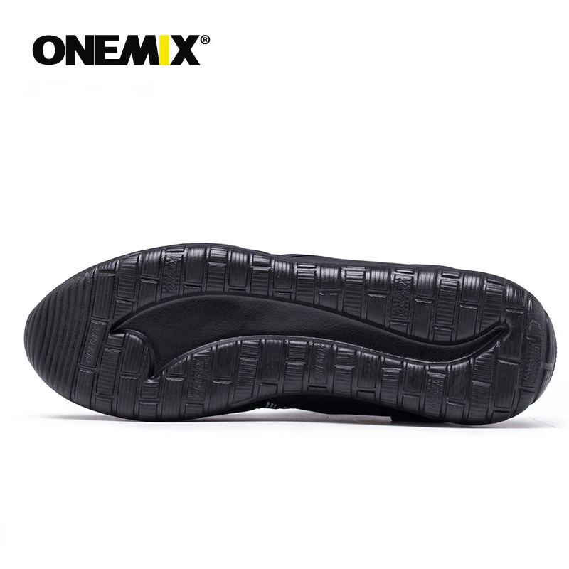 ONEMIX men's running shoes summer sneakers ultra light high elastic soft bottom coat suitable for outdoor jogging walking shoes