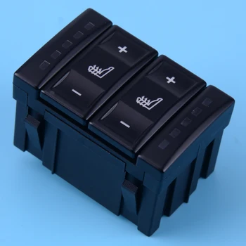 

Black Electric Seat Heating Button Control Heated SwitchFit for Ford Mondeo MK4 S-MAX Galaxy BS7T19K314AB