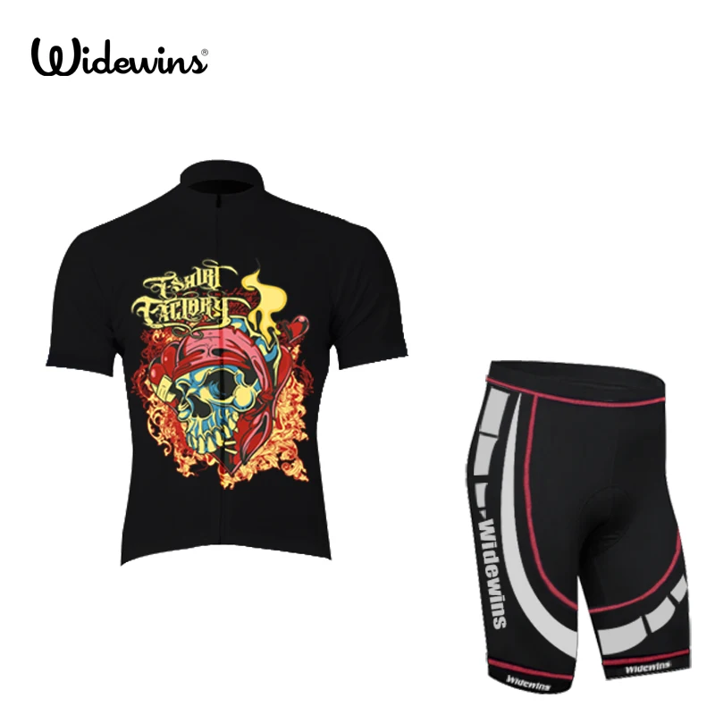 skeleton bike jersey