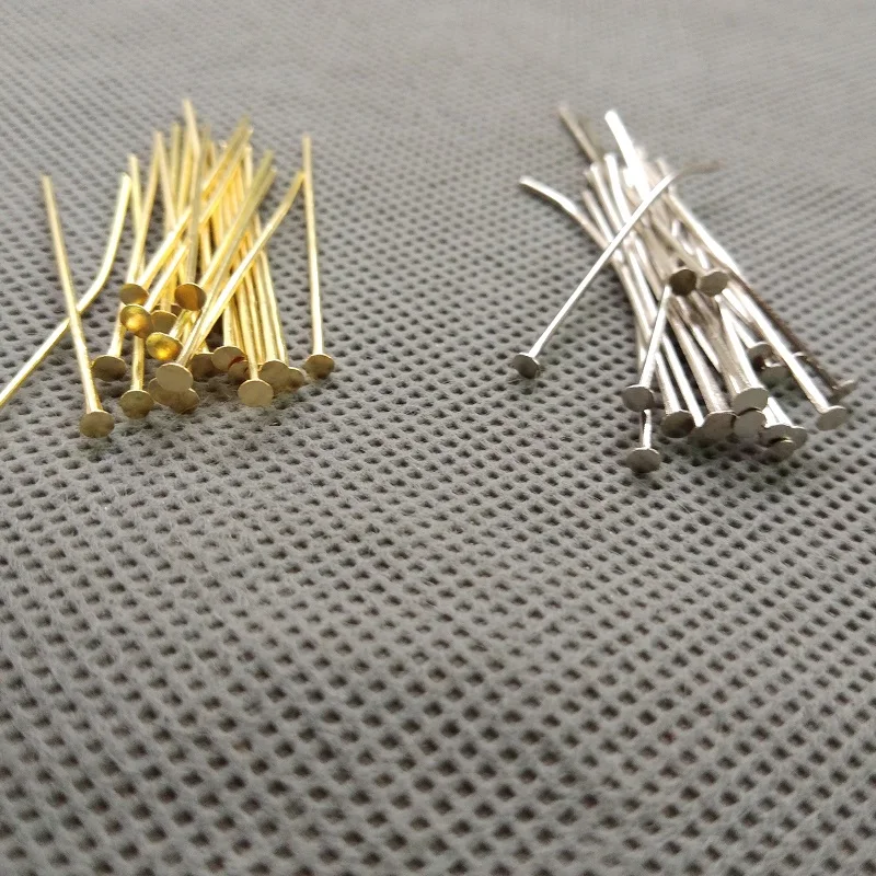 

1000pcs/lot stud connector Needles Clasps Hook accessories Beaded material hole connection crystal accessories