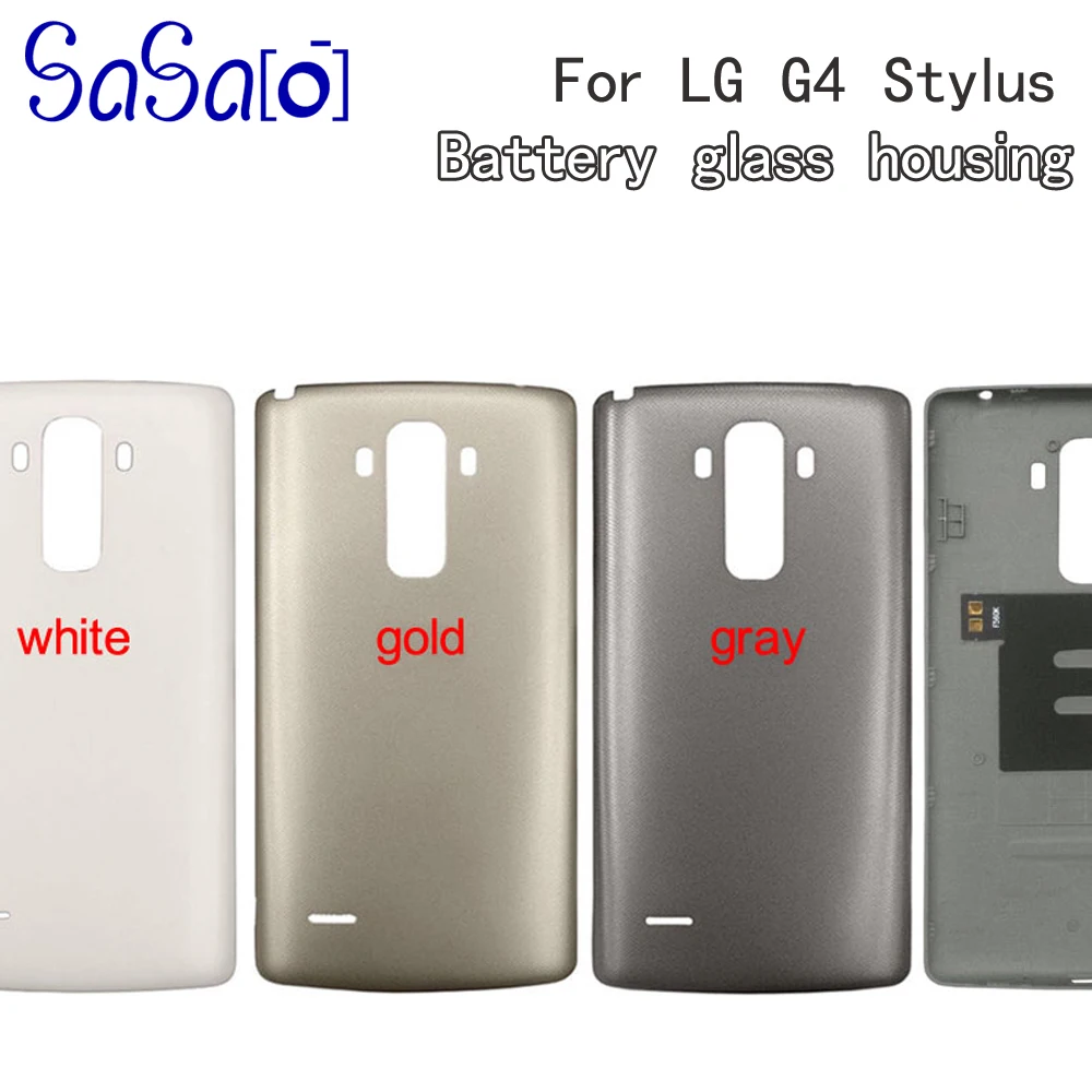Пластиковый Сменный Чехол для задней крышки батареи стилус для LG G4 H631 MS631 H635 H540 задняя крышка для корпуса батареи 10 шт./лот