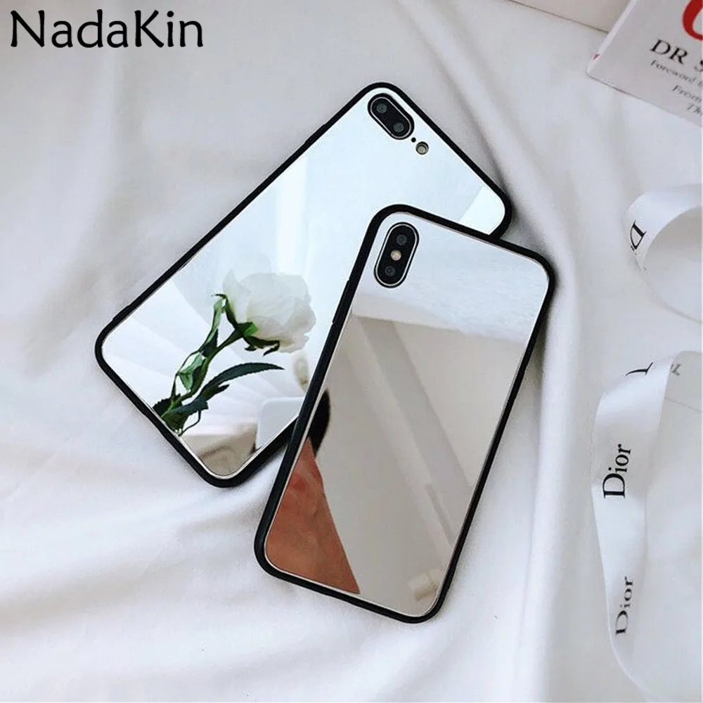 

Makeup Mirror Back Fitted Phone Case for VIVO X9 X9S X20 Y51 Y55 Y53 Y66 Y67 Y75 Y79 V9 Y85 Y83 Y81 Y71 Y93 Y91 Y95 V11 Pro X27