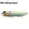 Mr.Charles CMC018 Fishing Lure 128mm/25g Floating Top Water Assorted Colors Popper Wobbler Pencil Lure Hand Lure Fishing Tackle ► Photo 3/6