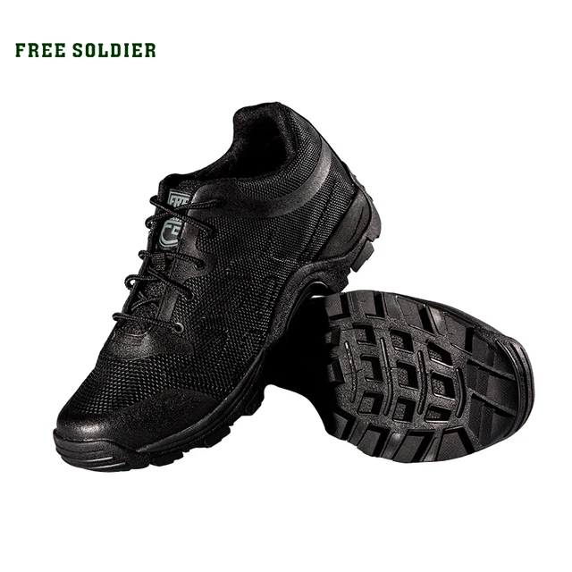 FREE SOLDIER walking men climbing shoes sport shoes men hiking boots mountain shoes non-slip breathable outdoor hiking shoes