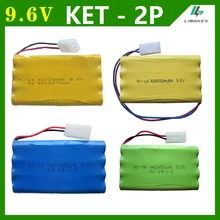 9,6 V 700/800/1000/1400/2400mAh пульт дистанционного управления игрушка электро освещение безопасности facility AA Ni-Cd/Ni-MH батарея Группа