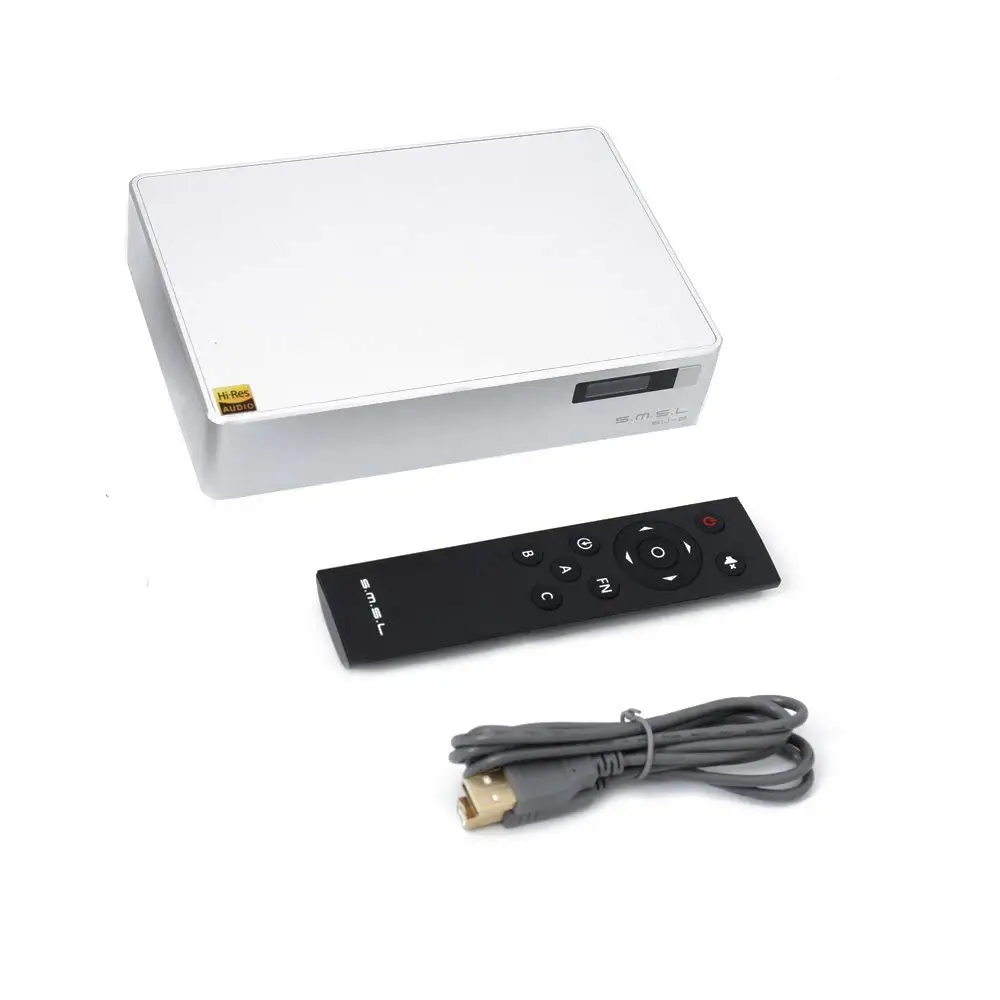 SMSL S.M.S.L SU 8 DAC ES9038Q2M * 2 DSD 64/512 PCM 44 1/768kHz USB/оптический/коаксиальный