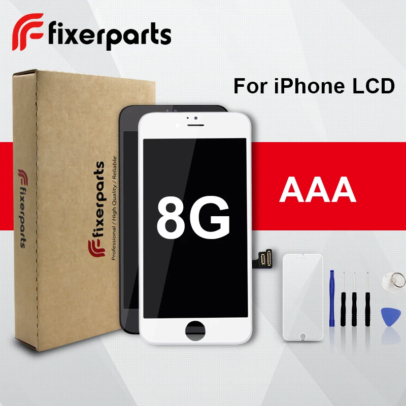 

1pcs Grade AAA LCD For iphone 8 Display Touch Screen Digitizer Replacement Full Assembly for iPhone 8 lcd With Tools Kit