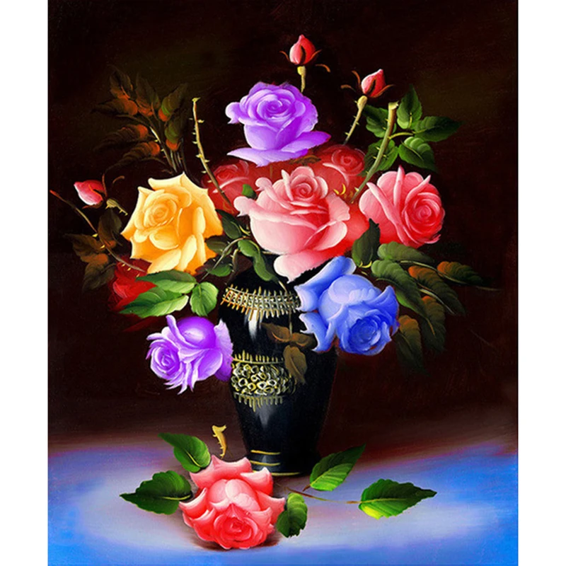 diamond-mosaic-gift-Needlework-cross-stitch-Full-diamond-embroidery-Rose-Vase-flower-picture-home-decor-diy.jpg_640x640