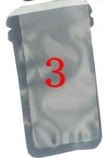 Dental materials Dental X-ray barrier envelopes Dentist Material X tray film protection bag- 5 sizes