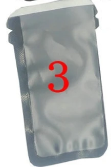 dentista, X Tray Film Protection Bag, 5 tamanhos