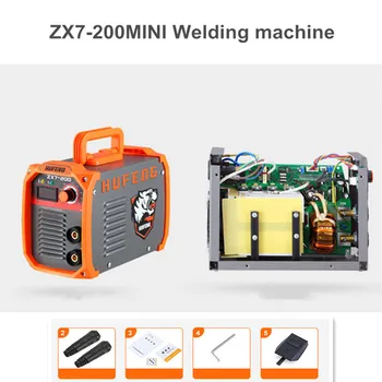 Online Mini Welding Inverter Memory Function Smart Machine IGBT AC220V MMA/ ARC Welder 10A-200A Welding Rod 2.5-3.2mm
