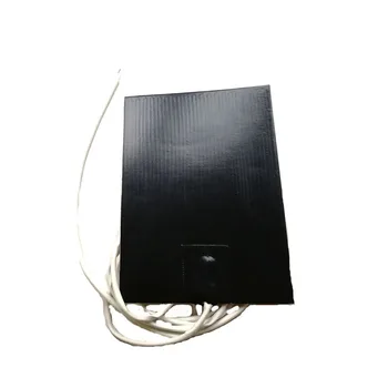 

235*280*1.5mm heat bed for 3d printer 110v 180w adhesive 1 side 100k thermistor 1000mm lead wire come out from middle of short
