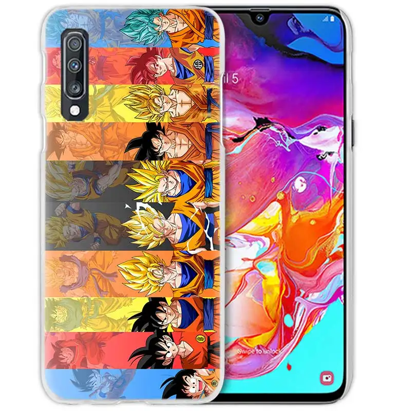 «Жемчуг дракона» с рисунком из аниме «Драконий жемчуг зет» чехол для samsung Galaxy M40 A50 A80 A70 A60 A40 A30 A20e A10 J4 J6 плюс J8 S10e жесткий чехол из ПК для телефона Капа